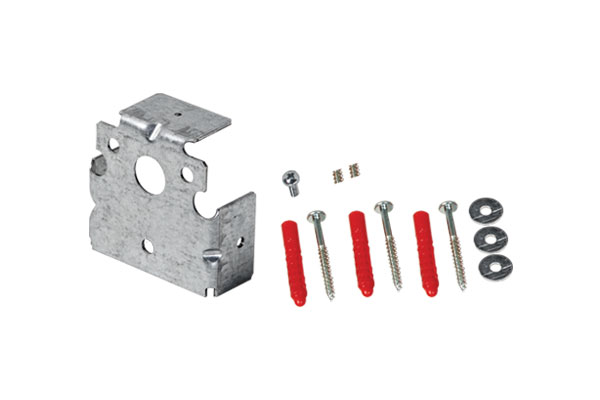 INFINITY-C galvanized wall bracket