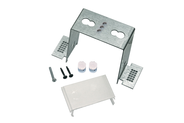 INFINITY-C galvanized bracket for trimless recessed mounting