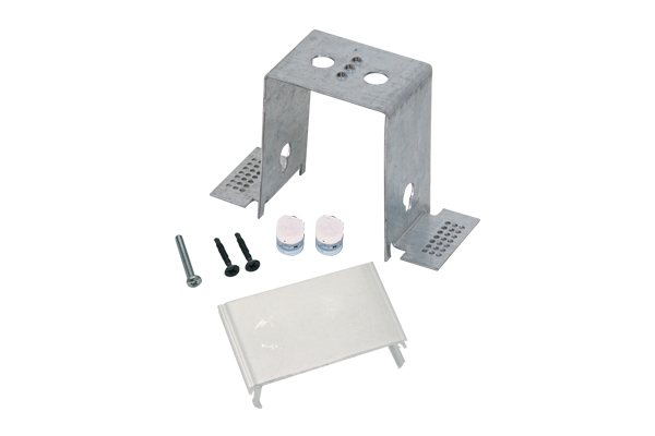 INFINITY-E galvanized bracket for trimless recessed mounting