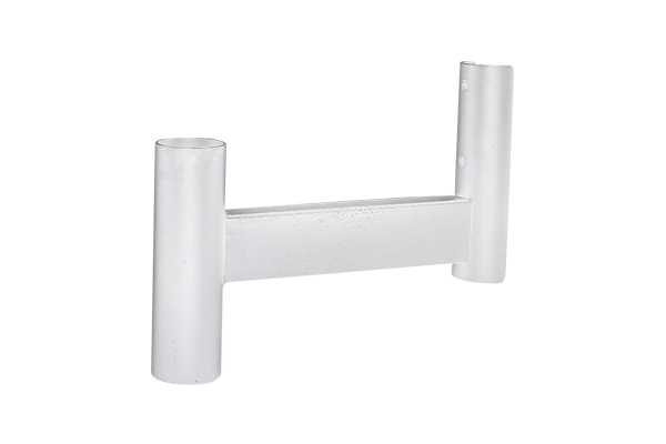 Wall mount bracket for park light, White